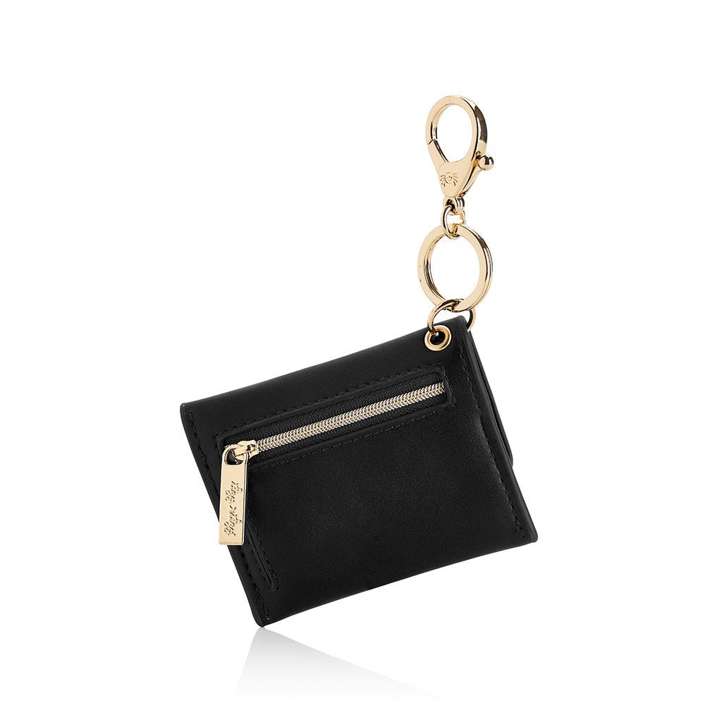 Juicy Couture coin purse/keychain purse Velour... - Depop